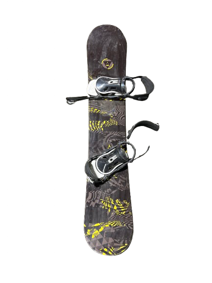 Used K2 FUSE Mens Board/Bindings Green 159 cm