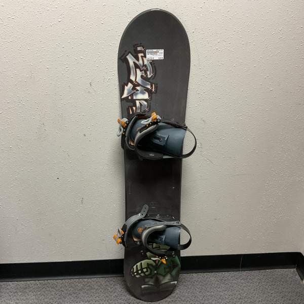 Used Burton CHOPPER 120CM Boys Board/Binding Red 120 cm