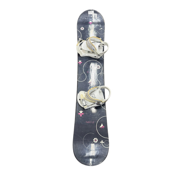 Used Burton FEATHER 154CM 154 cm Women's Snowboards Women's Snowboards