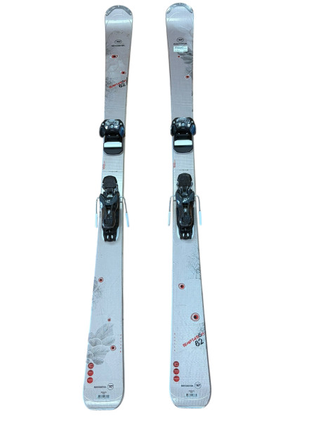 Used K2 POTION 76 Mens DH Ski/Binding Carolina Blue 149 cm