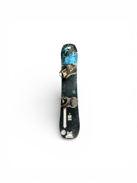 Used Burton BURTON CUSTOM X CAMBER 150 cm Men's Snowboard Combo