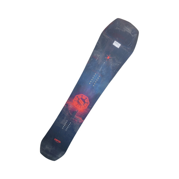 Used Never Summer PROTO FR Mens Snowboard Only Black 160 cm