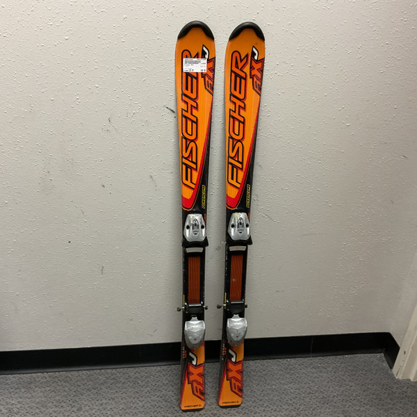 Used Elan FORMULA GX 110 cm Boys' Downhill Ski Combo Boys