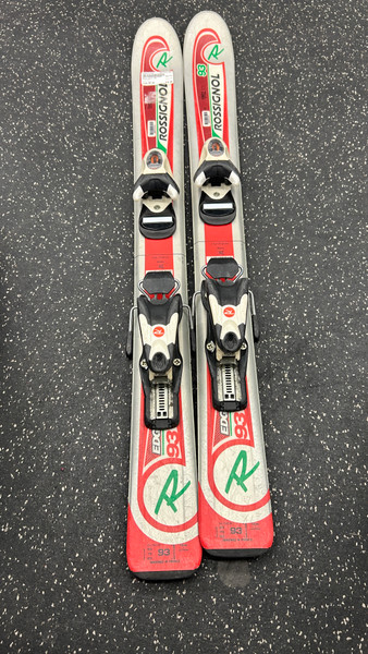 Used Head XRC W/ TP75 127 cm Boys' Downhill Ski Combo Boys