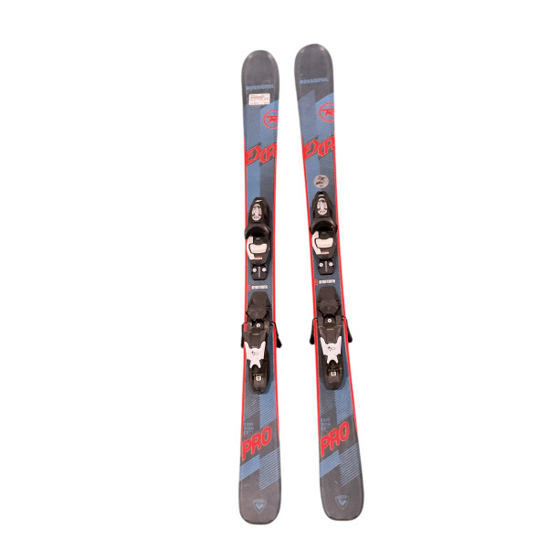 Used Elan FORMULA 120 Boys DH Ski/Binding Red 120 cm