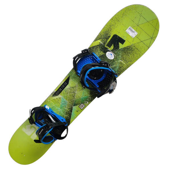 専用 Burton Chopper 130 スノーボード ビンディングセット バートン