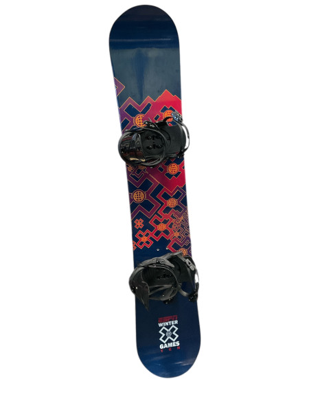 Used K2 ANAGRAM 158cm Snowboard w/ 5150 Thermo Bindings