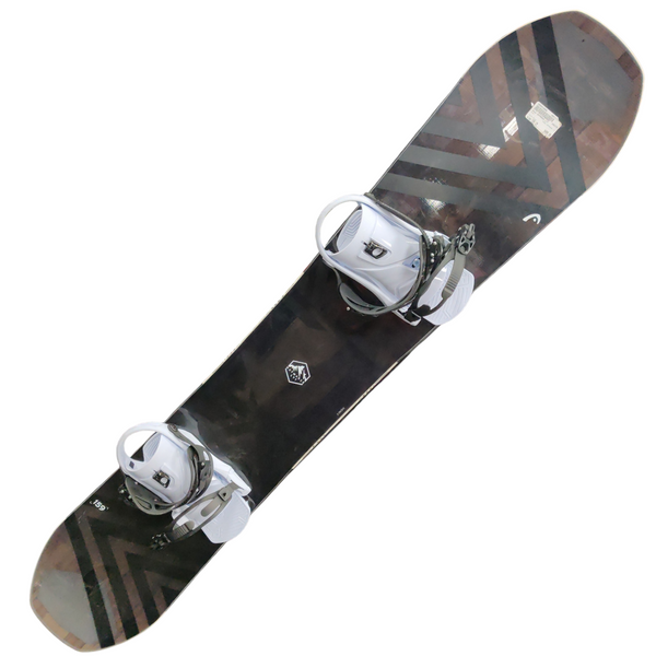 Used Ride SHADOWBAN 154 Mens Board/Bindings Black 154 cm