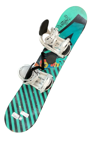 BURTON LTR 120 スノーボード ビンディング付 Used Burton LTR Boys