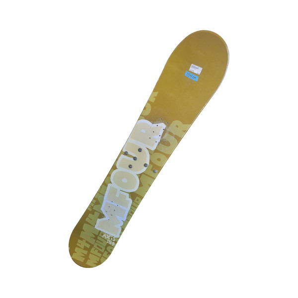 Used Burton TWIN 54 Mens Snowboard Only Navy Blue 154 cm