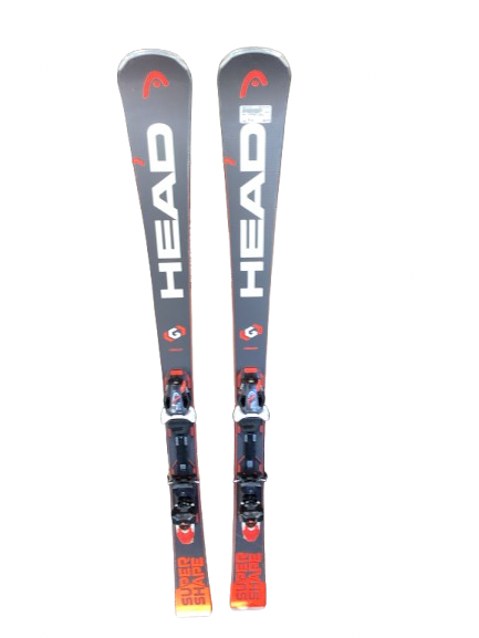 Used Volkl SUPERSPORT ALLSTAR Mens DH Ski/Binding Black 168 cm