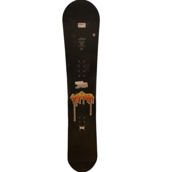 Used Burton SUPERFLY II 157 Mens Snowboard Only Black 152 cm