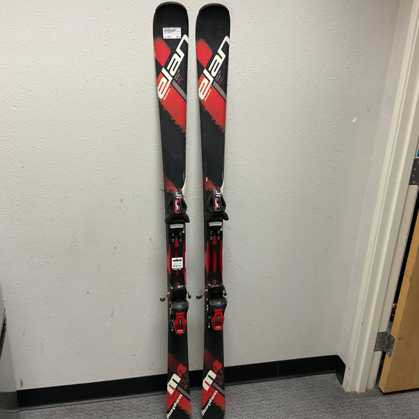 Used Rossignol BANDIT B3 Mens DH Ski/Binding Orange 168 cm