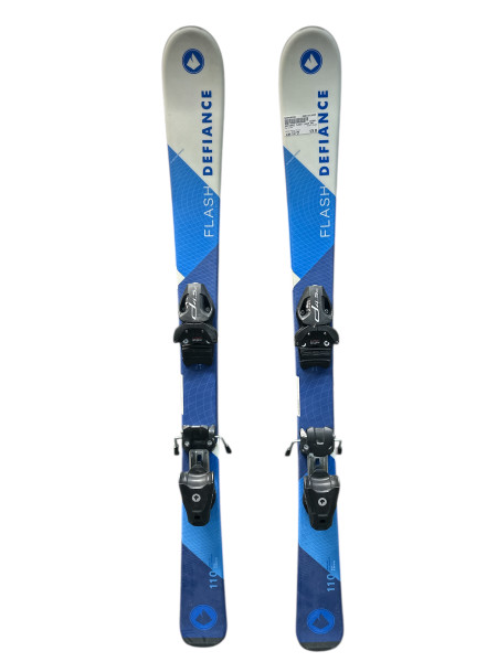 Used Rossignol RADICAL SX 130 cm Boys' Downhill Ski Combo Boys