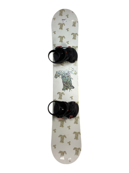 Used Burton BURTON DAY TRADER 145 W/LEXA Womens Board/Bindings