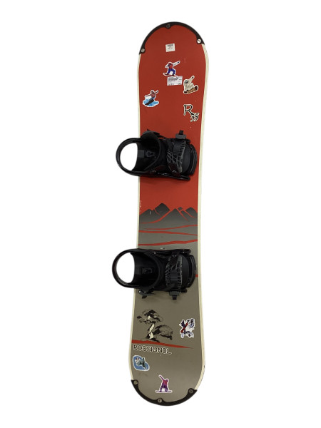 Used K2 SKYLA 155CM Mens Board/Bindings Black 155 cm