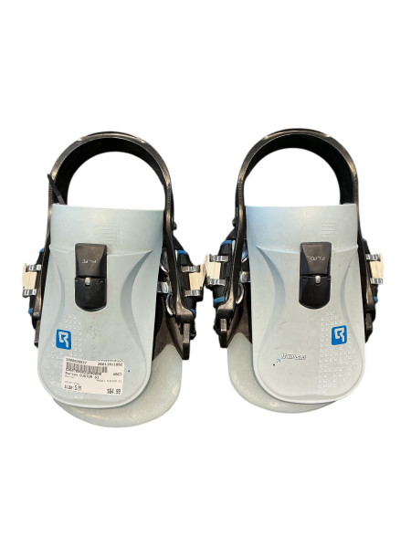 Used Salomon CHIEF Mens Binding Only Black LG