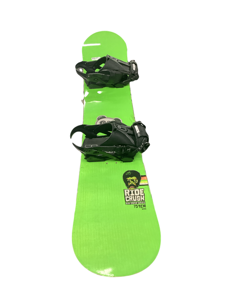 Used Burton BLUNT 154 Mens Board/Bindings Brown 154 cm