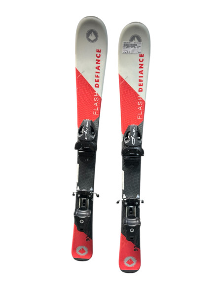 Used Head XRC W/ TP75 127 cm Boys' Downhill Ski Combo Boys