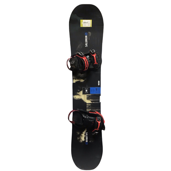 Used Burton CLASH Mens Board/Bindings Navy Blue 151 cm