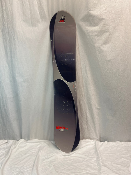 Used Lamar ULTRA 1440 Boys Snowboard Only Black And Red 142 cm