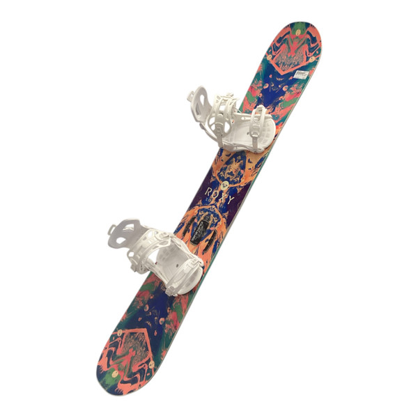 Used Burton BURTON DAY TRADER 145 W/LEXA Womens Board/Bindings