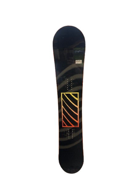 Used Salomon AMP Mens Snowboard Only Grey 159 cm