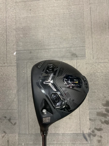 Used Taylormade QI35 LS Mens Driver LH 10.5 Degree