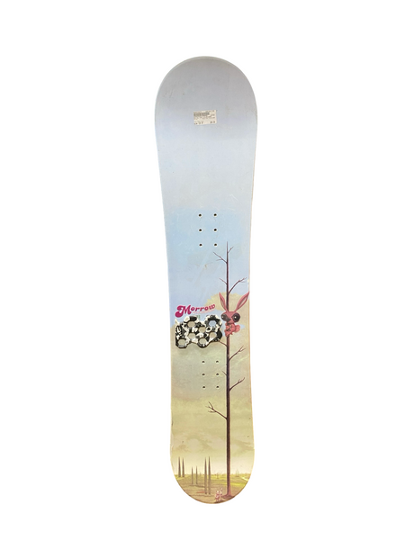 Used Burton CHICKLET Girls Snowboard Only Pink 125 cm