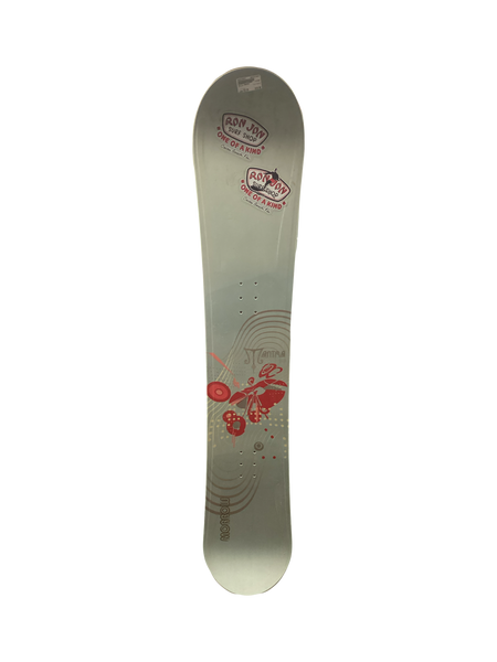 Used K2 FUSE Mens Snowboard Only Royal Blue 140 cm