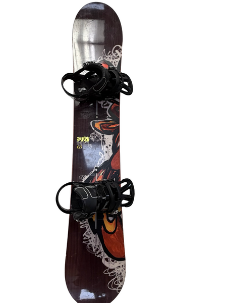 Used Burton SHERLOCK Mens Board/Bindings Purple 154 cm