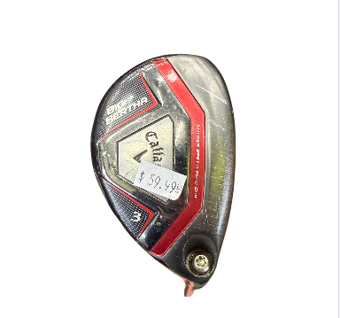 Used Titleist 915H 24deg Mens S-Flex Hybrid Club RH 4 Hybrid 39.5