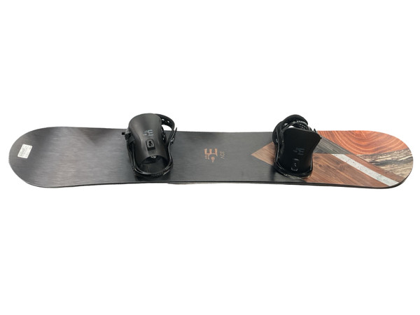 Used Lib Tech COLD BREW 157 cm Men's Snowboard Combo Men's