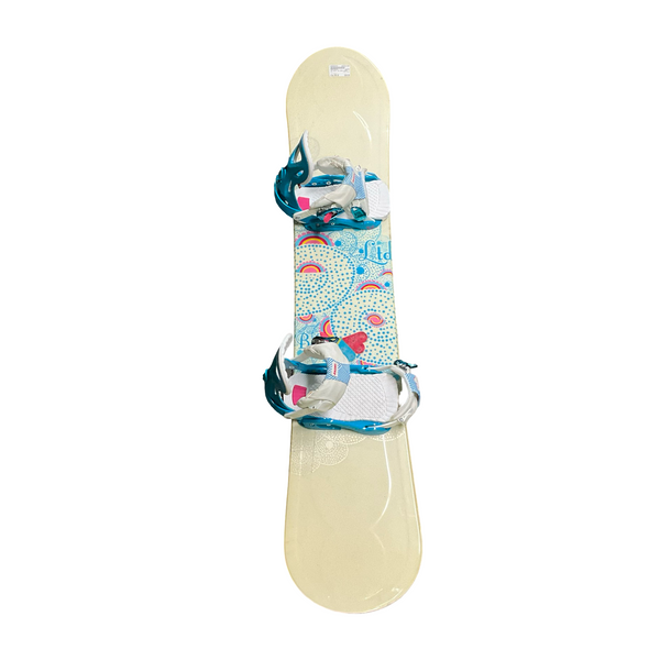 Used Morrow SKY Womens Board/Bindings White 144 cm
