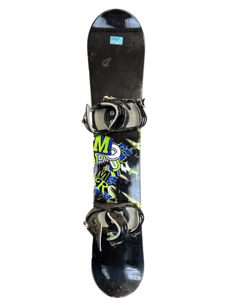 Used ATLANTIS AVALON Mens Board/Bindings Royal Blue 149 cm