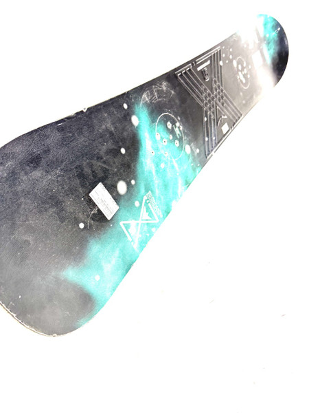 Used Burton LTR 150 Mens Snowboard Only Green 135 cm