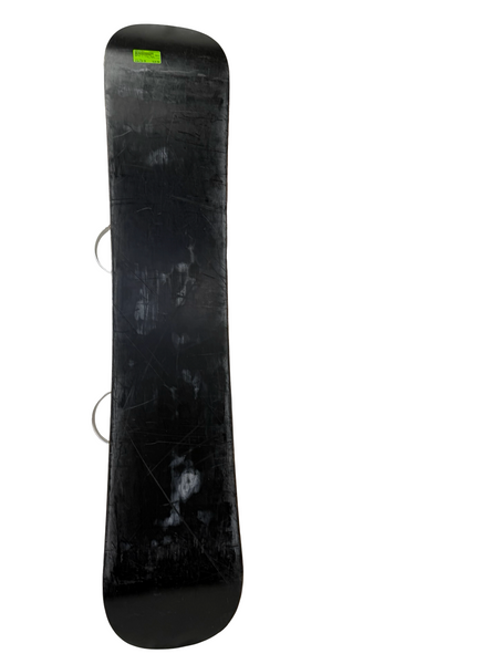 Used Burton JOHAN SUPERFLY Mens Snowboard Only Black 162 cm