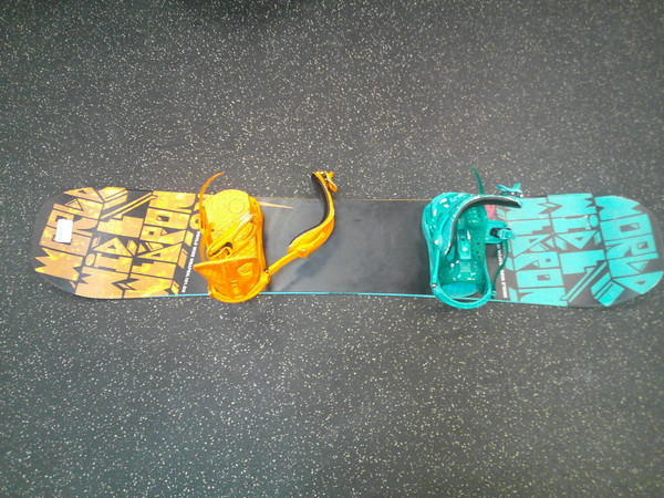 Used ATLANTIS AVALON Mens Board/Bindings Royal Blue 149 cm