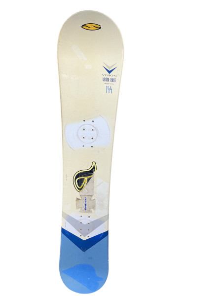 Snowboard Morrow Jaune - 152 Cm - Bon état Occasion - Pour Tout Terrain