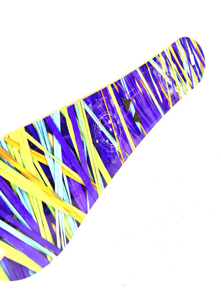 Used Burton BLUNT 156W Mens Snowboard Only Black 156 cm