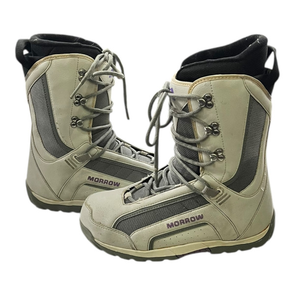Used K2 VEIL BOA Womens Snowboard Boots Pink Senior 7