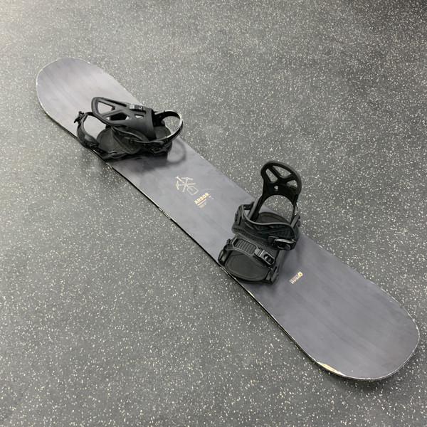 Used Burton CLASH Mens Board/Bindings Navy Blue 151 cm