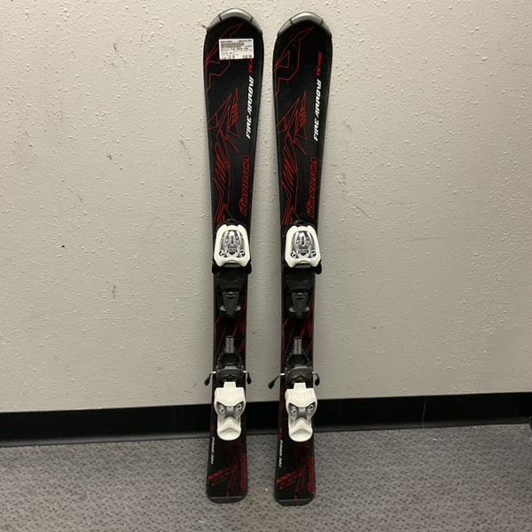 Used Elan FORMULA 120 Boys DH Ski/Binding Red 120 cm