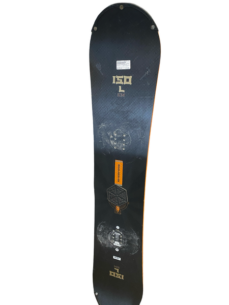 Used Burton DOMINANT 154 cm Men's Snowboards Men's Snowboards