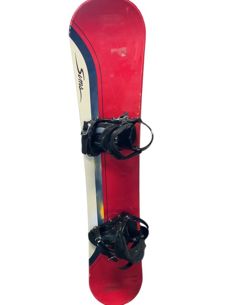 Used Burton CHOPPER 121 Boys Board/Binding Royal Blue 121 cm