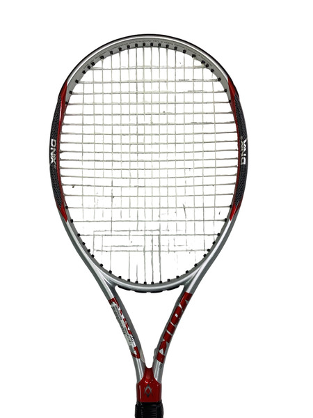 Used Prince EXO3 SILVER 115 Adult Tennis Racquet Black 4 3/8