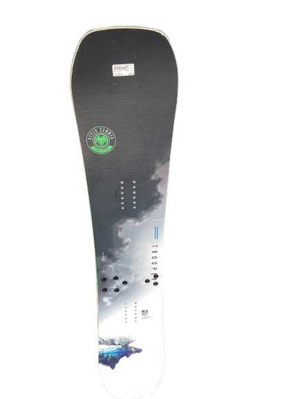 Used Burton DEJA VU 146 cm Women's Snowboards Men's Snowboards