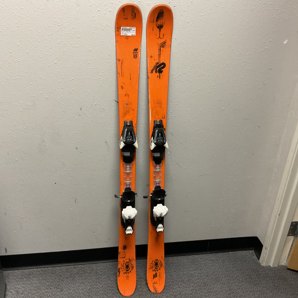 Used Elan FORMULA 120 Boys DH Ski/Binding Red 120 cm