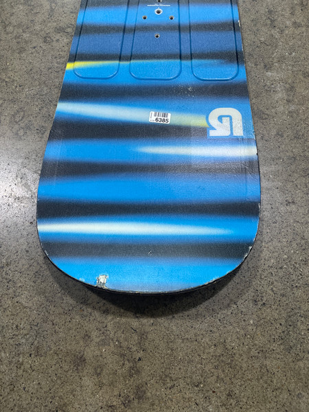 Used DECK CAPITA DANGER PONY Boys Snowboard Only Royal Blue 130 cm