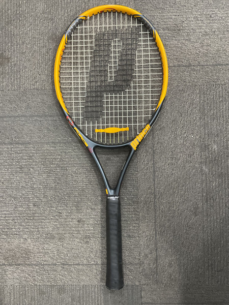 Used Prince GRAPHITE PRO XB OVERSIZED Adult Tennis Racquet Teal 4 3/8